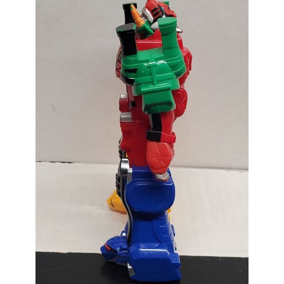 Bandai Power Rangers Deluxe Jungle Fury Megazord Action Figure - Picture 2 of 9